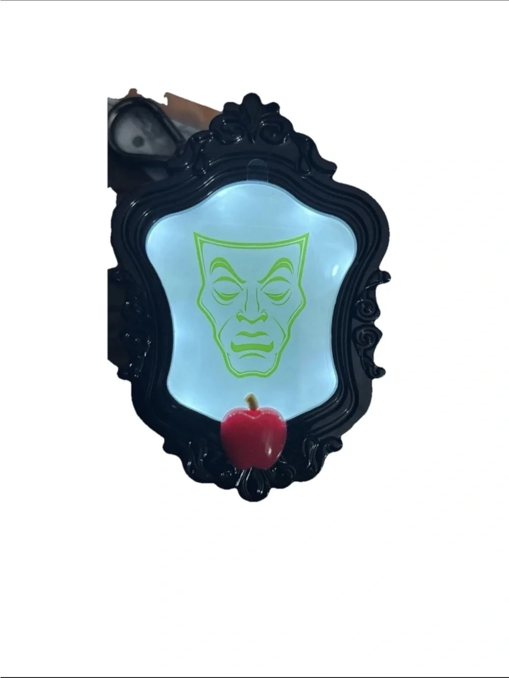 Disney Villains EVIL QUEEN Magic Mirror PocketBac Holder Sanitizer